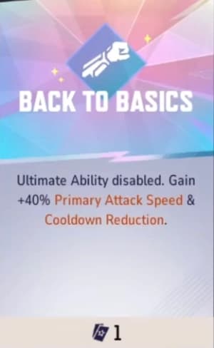 Back to Basics