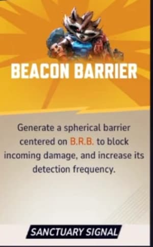 Beacon Barrier