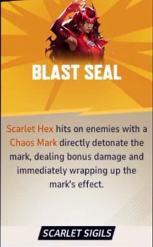 Blast Seal