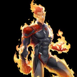 Blood Blaze Human Torch
