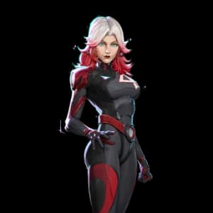 Blood Shield Invisible Woman
