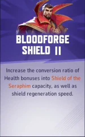 Bloodforge Shield 2