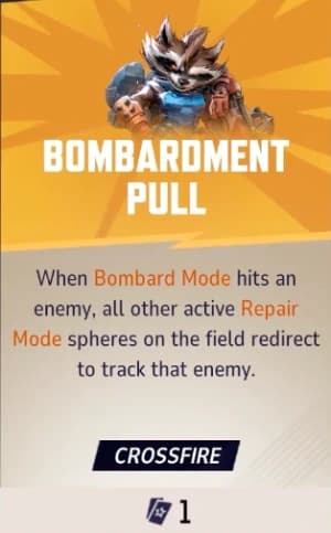 Bombardment Pull