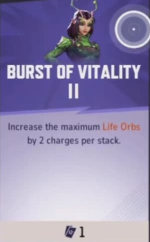 Burst of Vitality 2