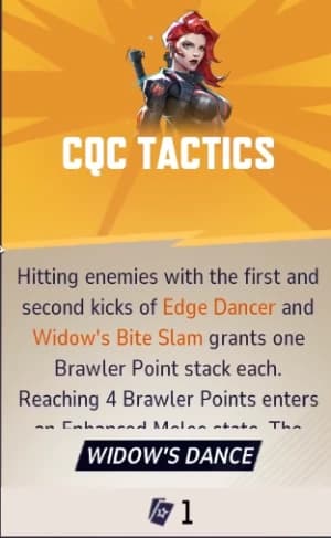 CQC Tactics