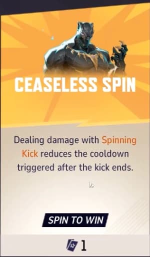 Ceaseless Spin