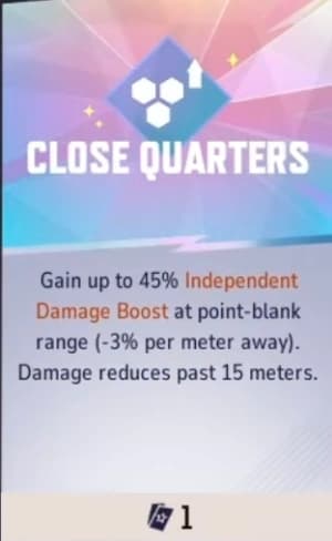 Close Quarters