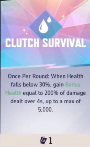 Clutch Survival