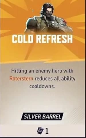 Cold Refresh