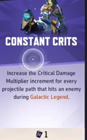 Constant Crits