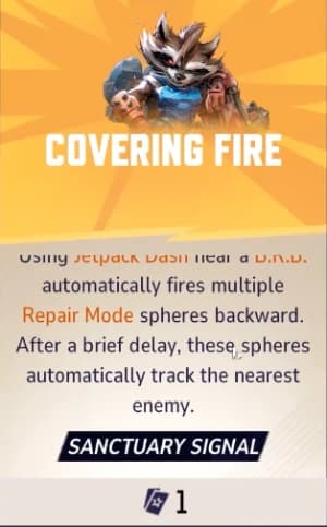 Covering Fire