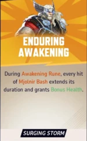 Enduring Awakening
