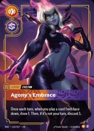 Evelynn, Agonys Embrace