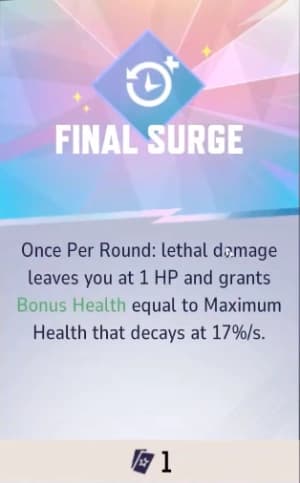 Final Surge