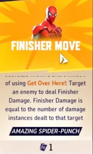 Finisher Move