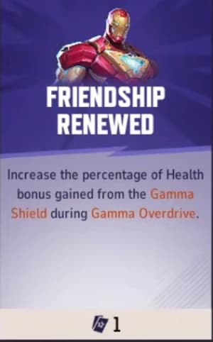 Friendship Renewed