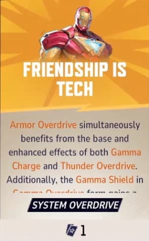 Friendship is Tech
