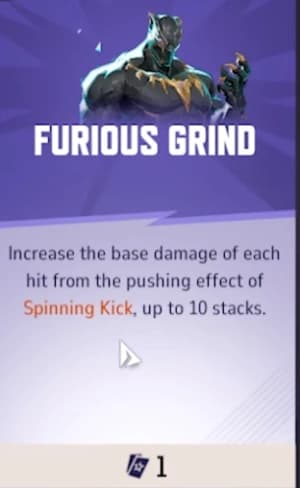 Furious Grind