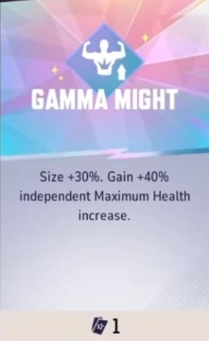 Gamma Might
