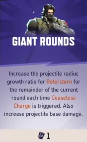 Giant Rounds