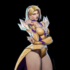 Golden Diamond Emma Frost