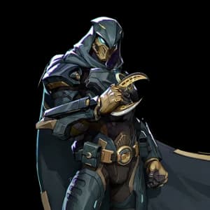 Golden Moonlight Moon Knight