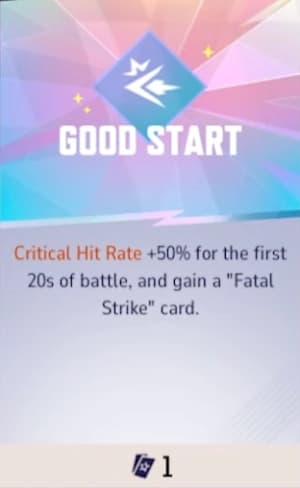 Good Start