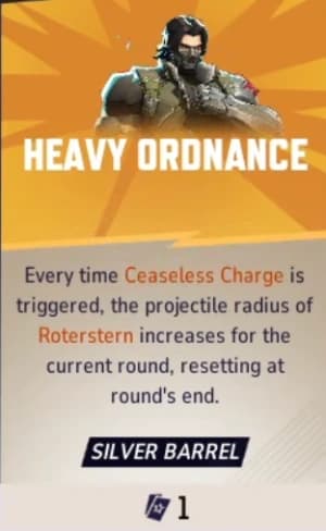 Heavy Ordnance