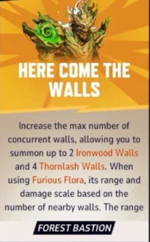 Here Come the Walls