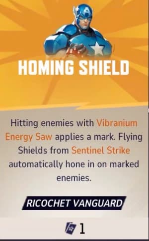 Homing Shield
