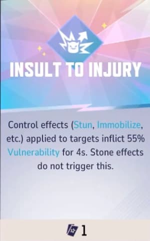 Insult to Injury