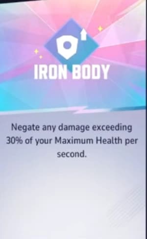 Iron Body