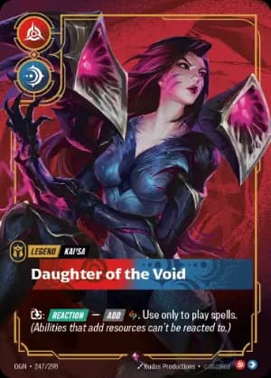 KaiSa, Daughter of the Void