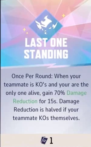 Last One Standing