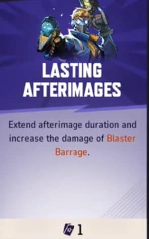 Lasting Afterimages