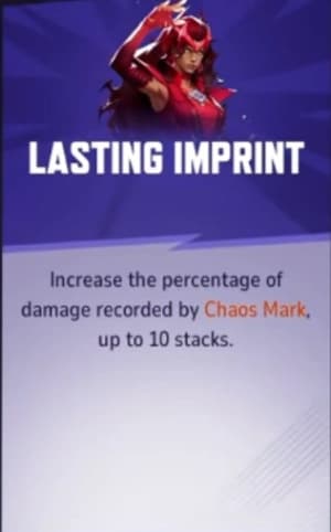 Lasting Imprint