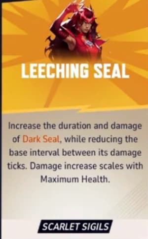 Leeching Seal