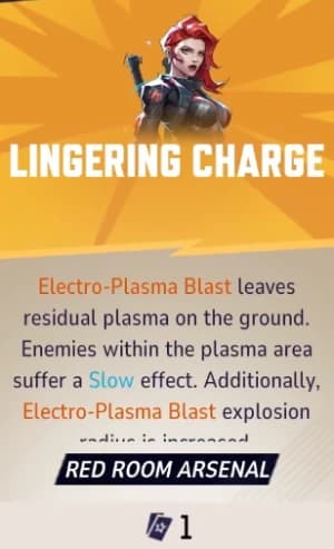 Lingering Charge