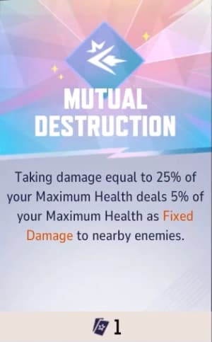 Mutual Desctruction