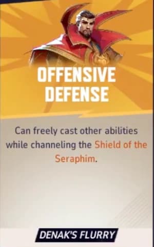 Offensive Defense