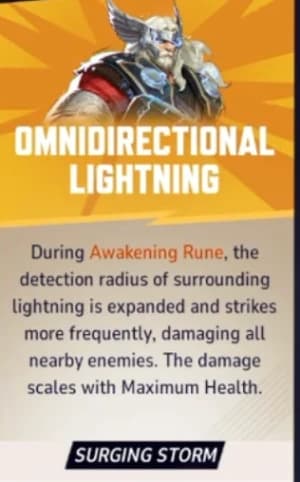 Omnidirectional Lightning
