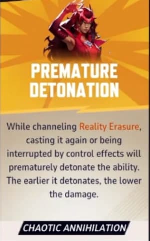 Premature Detonation