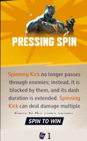 Pressing Spin