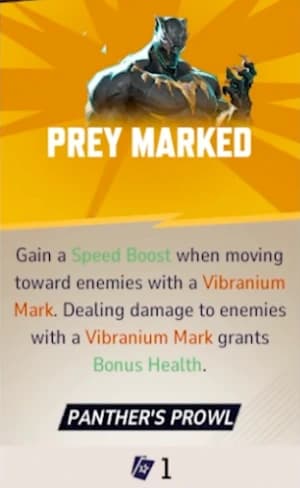 Prey Marked