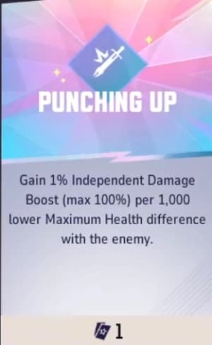 Punching Up