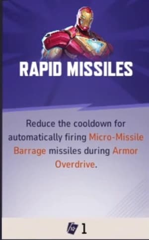 Rapid Missiles