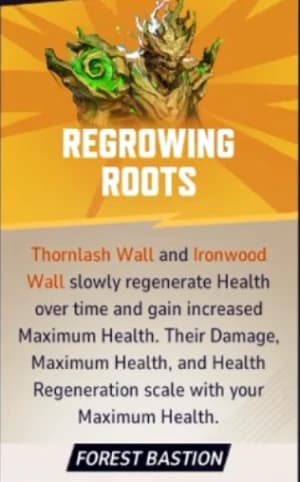 Regrowing Roots