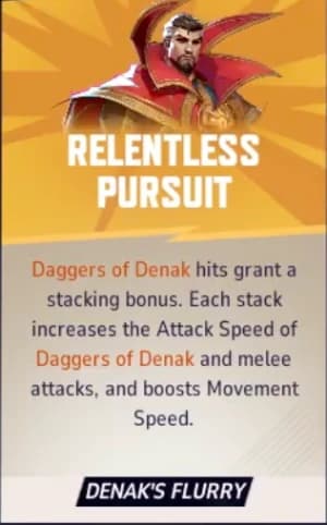 Relentless Pursuit