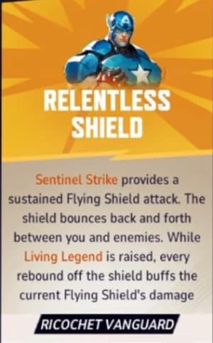 Relentless Shield