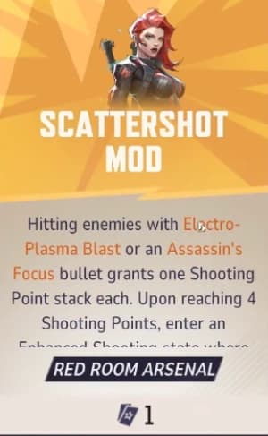 Scattershot Mod